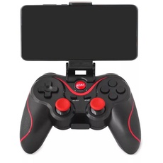 Kabelloser Gaming-Controller, Handy-TV-Computer, Bluetooth-Game-Controller, Gamepad mit Telefonclip für IOS und Android