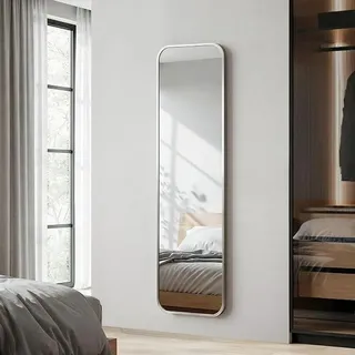 RELAX4LIFE Wandspiegel 120 x 37 cm Gold/Silber/Schwarz