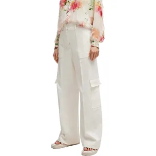 Boss - "Teneria" Cargo-Hose für Damen GT7085 (34 DE) (Weiß) - Weiß