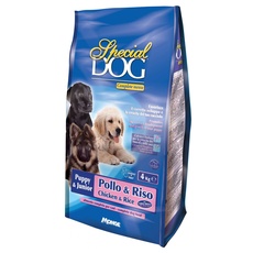 Special Dog Monge Puppy & Junior Kroketten mit Huhn und Reis, 4 kg