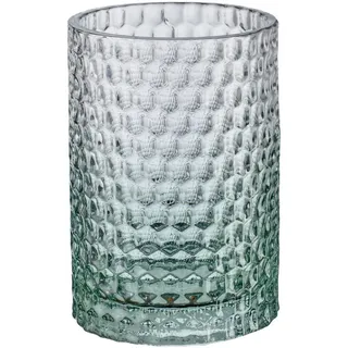 Kleine Wolke Zahnputzbecher , Grün , Glas , 7.6x11.4 cm , Badaccessoires, Zahnputzbecher