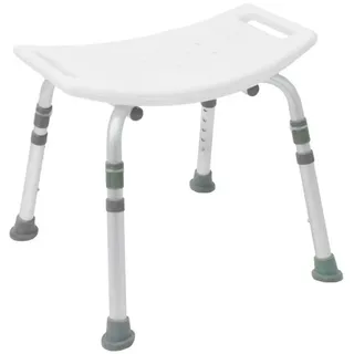 Drive Medical Duschhocker Duro KD ohne Rückenlehne weiß