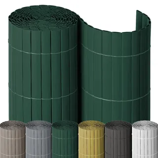 Sichtschutzmatte PVC 1,8 x 3 m grün