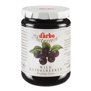 d'arbo d’arbo Heidelbeer Konfitüre, 450,0 g