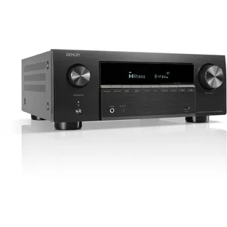 Denon AVC-X3900H 9.4-Kanal AV-Receiver, HiFi Verstärker mit Dolby Atmos | DTS:X, AURO-3D, IMAX Enhanced, 6x HDMI 2.1 (8K) Eingänge und 2 Ausgänge, Bluetooth, WLAN, AirPlay 2, HEOS Multiroom