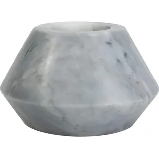 Zweigdesign Teelicht, Grau, 12 cm X 7 cm