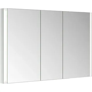 KEUCO SOMARIS Spiegelschrank Wandeinbau 3-türig, 1200mm, 14514003100, Farbe: Verspiegelt