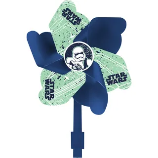 Star Wars Fahrrad Windmühle Ein aufregendes Windspiel für junge Jedi - Grün