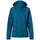 Damen leicht Women s Jacket wasserdichte Outdoor-Jacke atmungsaktiver Windbreaker mit Kapuze Klimaschonende Wanderjacke
