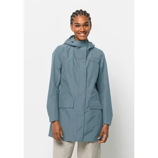 Jack Wolfskin Funktionsmantel »CAPE YORK PARADISE COAT W«, blau