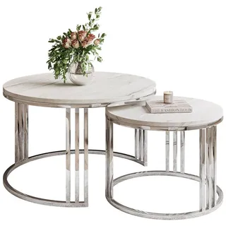 lookway Lori Levanto Silber Holzwerkstoff 70 x 49 cm