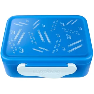 ergobag Brotdose mit Trennfach, BPA-frei, Spülmaschinenfest