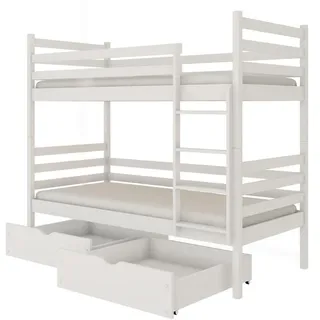 Kids Collective Hochbett 90x200 cm, Kinder- & Jugendzimmer, Kindermöbel, Kinderbetten, Etagenbetten