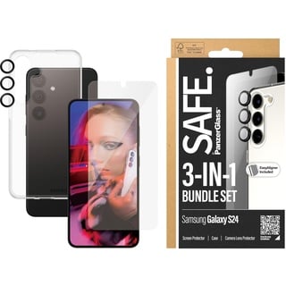 Panzer Glass PanzerGlass 3-in-1 Pack Samsung Galaxy S24