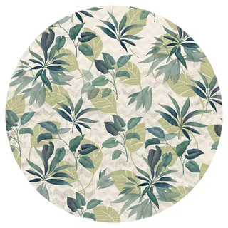 Komar Vliestapete , Grün , Blätter , Fsc , Tapeten & Wandverkleidungen, Vliestapeten