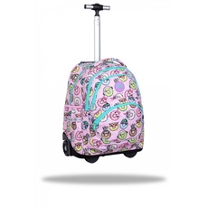 Coolpack F035665, Schulrucksack mit Rollen STARR HAPPY DONUTS, Pink