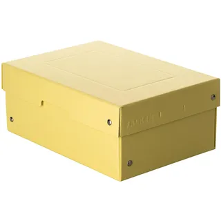 Falken Aufbewahrungsbox 25 x 18 x 10 cm 1-tlg. gelb