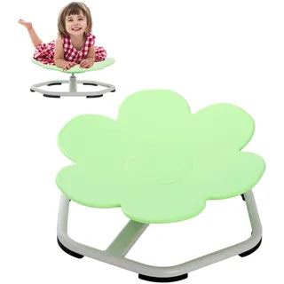Siairo Sensorischer Kinderstuhl, Drehstuhl für Autismus, Sensorischer Balance Training Sitz, Sensorischer Drehstuhl Training Sitzen und Drehen Physische Koordination und Gleichgewicht
