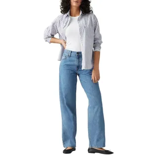 Levi's Damen. Baggy Dad Jeans Own It Stone, 30W ® 32L