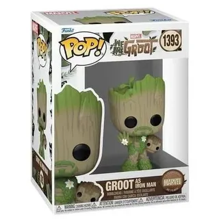 Funko Pop! Marvel We Are Groot - Groot as Iron Man