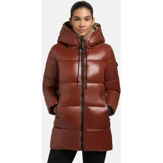 khujo Kurzmantel »Steppmantel Grana-YM«, braun