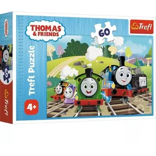 Trefl: Thomas und seine Freunde - XXL Züge Puzzle - 60 Teile