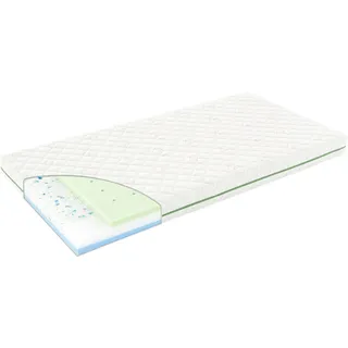 Träumeland Matratze Babymatratze Baum, Kaltschaumkern, Multifunktionsbezug, 60 x 120 x 11 cm