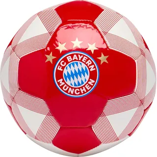 FC Bayern München Mini-Fußball Rot/Weiß größe 1