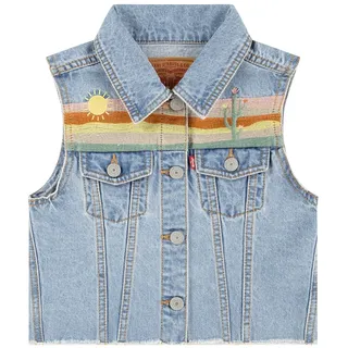 Levi ́s ® Kids 4em411 Weste - Desert Sky - 12 Jahre