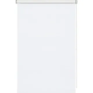 Wohnidee Rollo lichtdurchlässig Weiß 60 cm x 150 cm