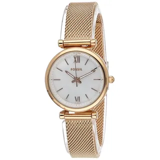 Fossil Carlie Edelstahl 36 mm ES4433