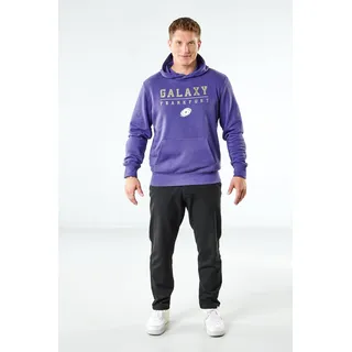 Frankfurt Galaxy Hoodie - Unisex - M, Lila
