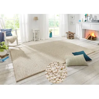 HANSE HOME BT Carpet Wolly Woll-Optik Creme, 200x300 cm