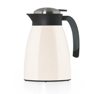 Blumtal Isolierkanne weiß 1 l