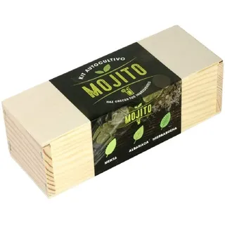 Resetea Selbstverteidigungs-Set "Mojito" (Minze, Basilikum und Pfefferminze), 1