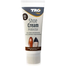 TRG the One Shoe Cream + Protector, Schutzcreme für Leder und Kunstleder, Schwarz (118 Black), 75 ml