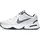 Air Monarch IV White/Metallic Silver 45