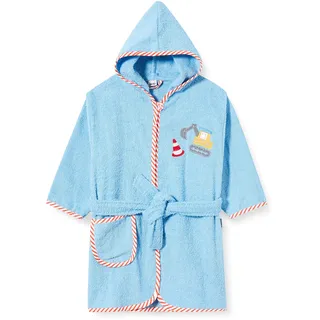 Playshoes Morgenmantel Unisex Kinder,Bagger,98-104