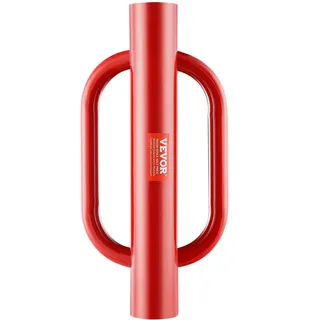 Vevor Zaunpfosten 10,4 cm rot