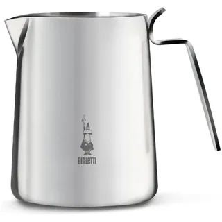 Bialetti 1807 Milchkännchen "Bricco" 50Cl, Edelstahl, Silber, 30 x 20 x 15 cm