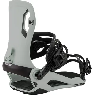 Nitro Unisex – Erwachsene Talent Bindung Snowboardbindung, Neutral Grey, L