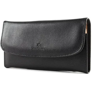WINDROSE Schmuckschatulle Beluga Jewellery Roll Black schwarz - Schwarz