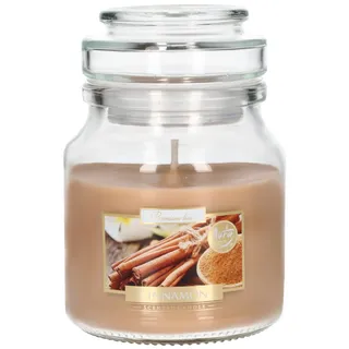 KOTARBAU® Duftkerze Duft Klein im Glas mit Deckel Cinnamon Geschenkidee Aromatherapie Dekorations-Kerzen Brenndauer bis zu 28 Stunden