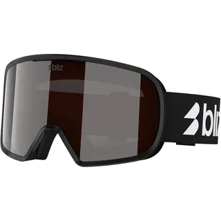 Bliz G002s matte black/orange w silver mirror (12 00)