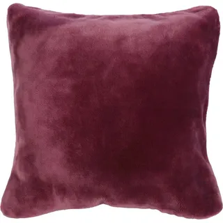 Gözze Premium Cashmere-Feeling Kissen 50 x 50 cm Lila