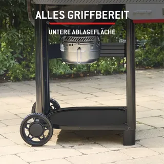Weber Performer schwarz
