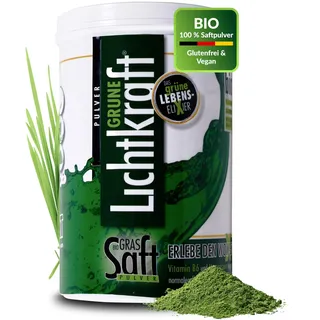 grüne lichtkraft Grassaft Pulver BIO 450 g