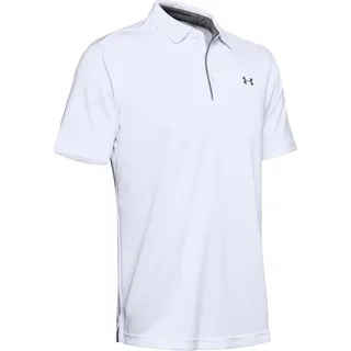 Under Armour Tech Poloshirt Herren 100 white/graphite/graphite XXL