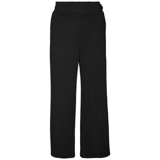 Vero Moda VMLIVA HW WIDE PANT NOOS Schwarz