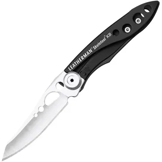 Leatherman Skeletool KB Taschenmesser schwarz